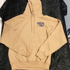 Brand new size small Carolina salt fishing hooded sweatshirt hoodie dolphin fish